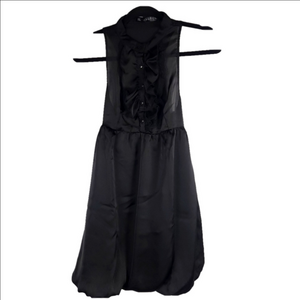 Elegant Little Black Sleeveless Dress Size 5